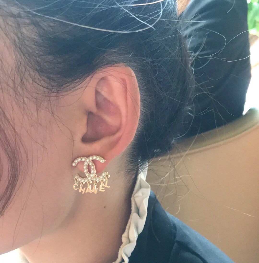 Chanel earrings