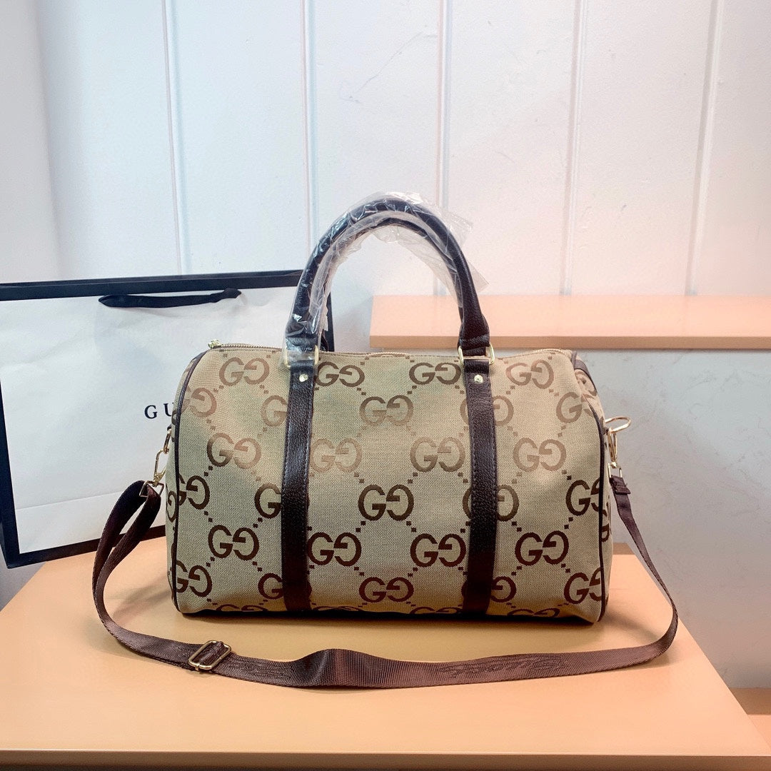 Set Mochila + Bolso Y Monedero Gucci