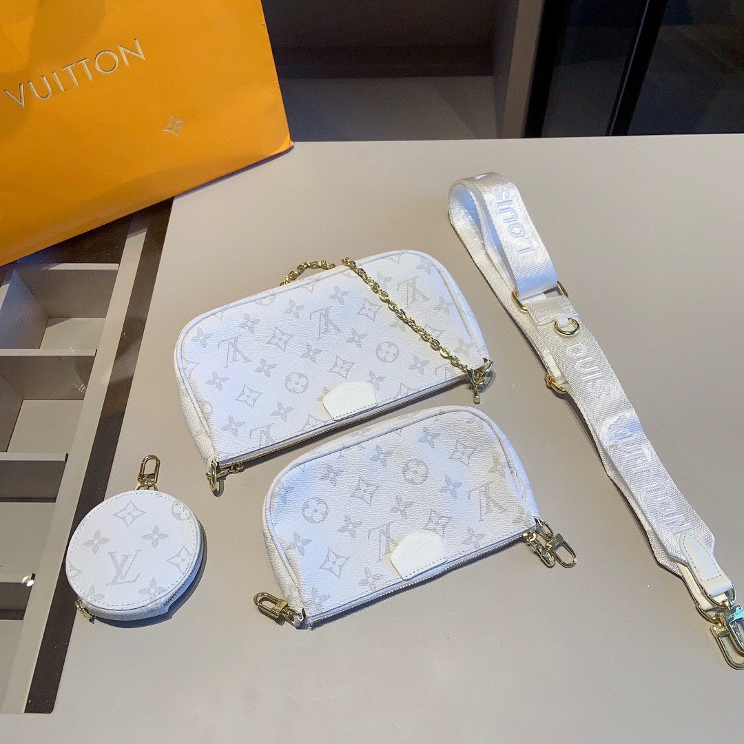 Set of 2 Bags + Louis Vuitton Wallet