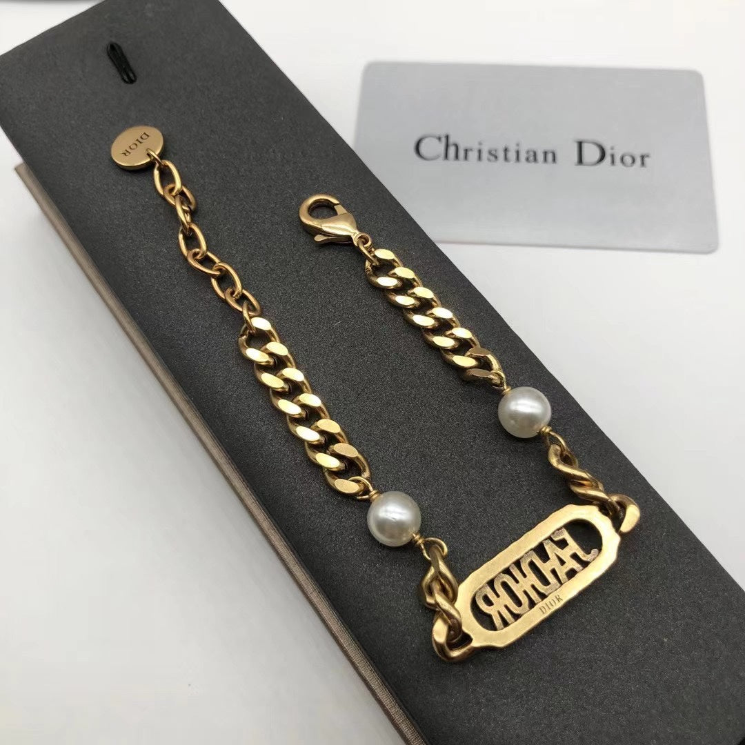 Dior bracelet