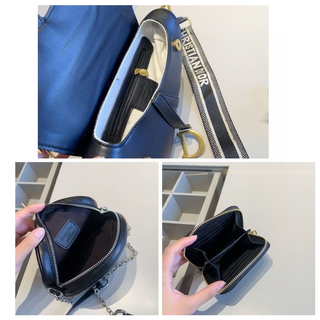 Set 2 Bolsos + Monedero Dior