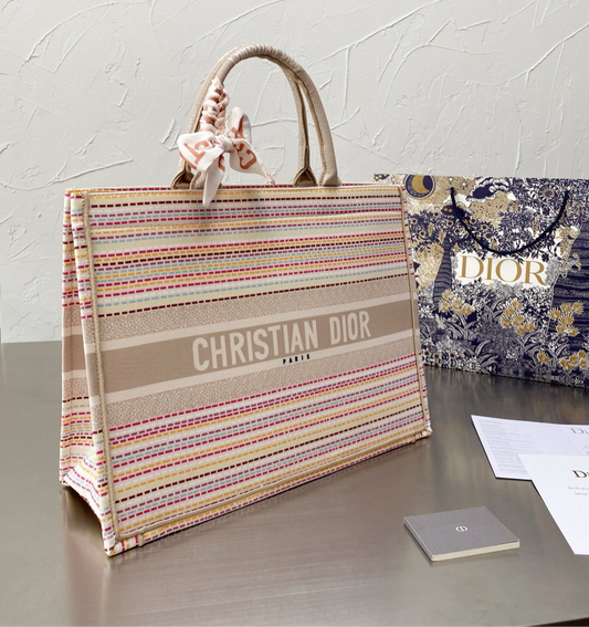 Christian Dior Shopper Bag