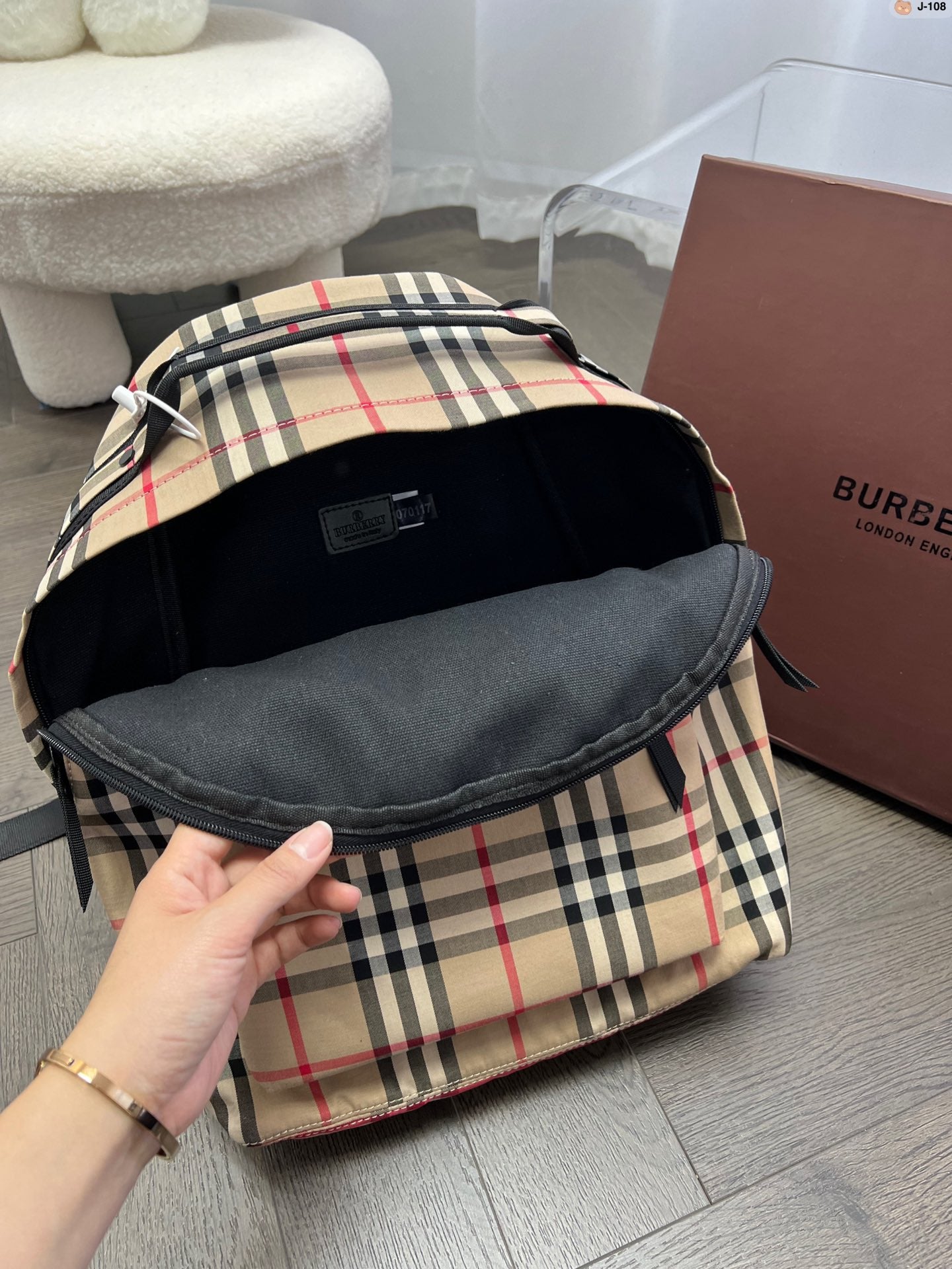 Burberry backpack