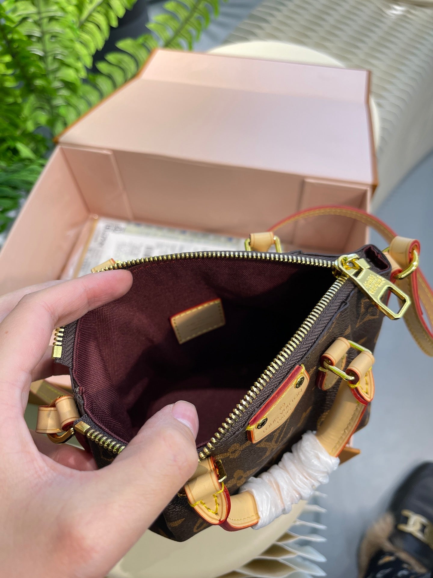 Small Louis Vuitton bag