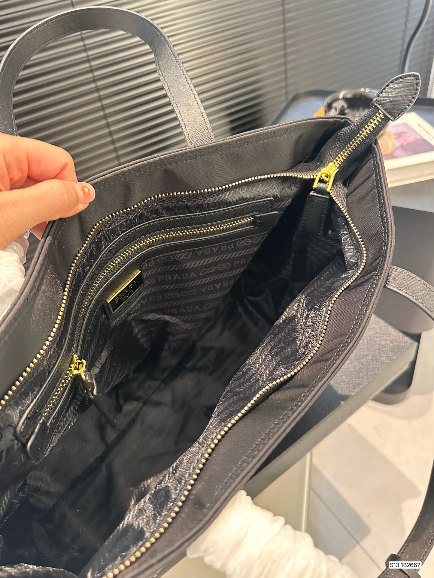 Prada Shopper Bag