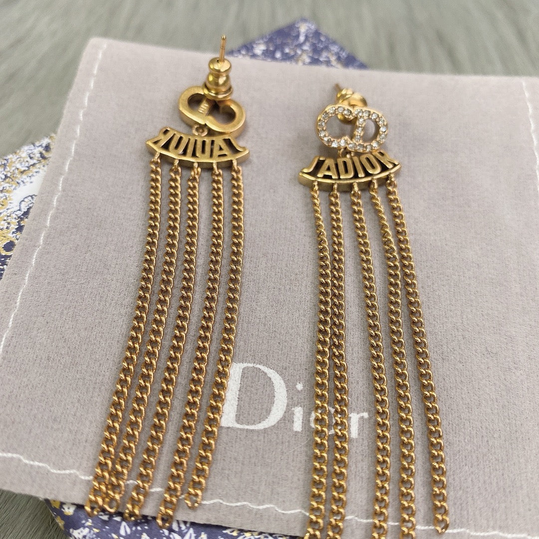 Dior earrings