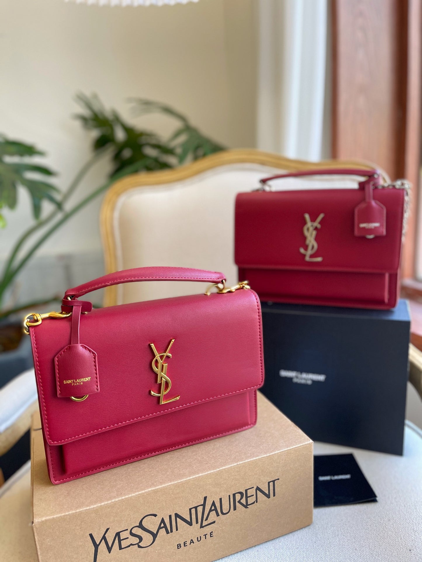 Bolso Yves Saint Laurent