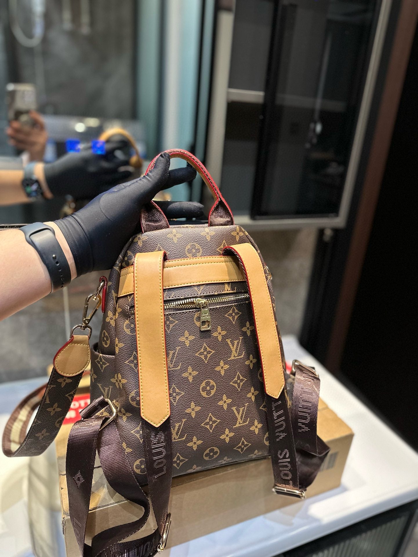 Mochila Louis Vuitton